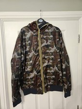 K-WAY le Vrai 3.0  Claude Camo