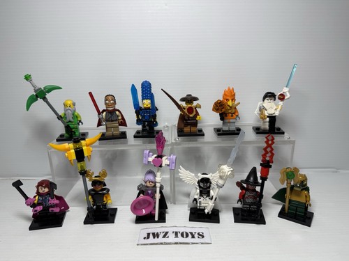 12x genuine lego - 12x, custom
