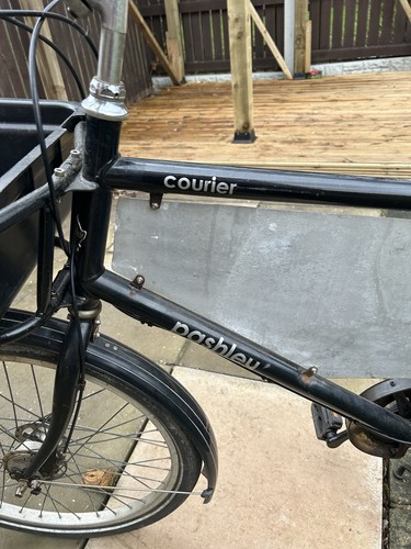 Pashley courier work bike - work,