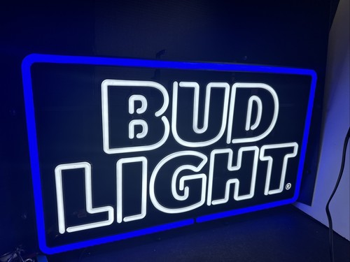 Bud light neon sign - light,