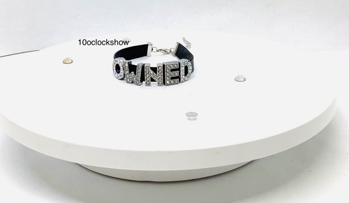 Bdsm black bracelet custom - ,