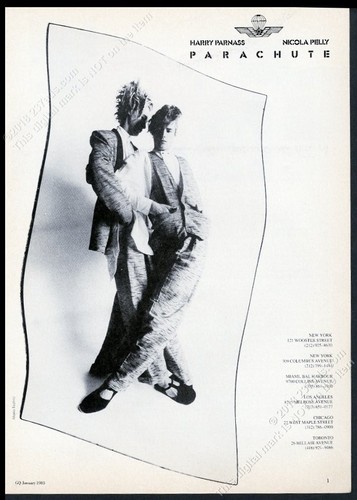 1985 parachute pants men - 1985,