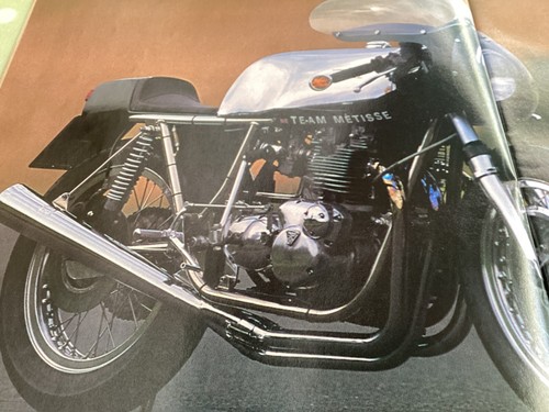 Rickman metisse triumph - metisse,