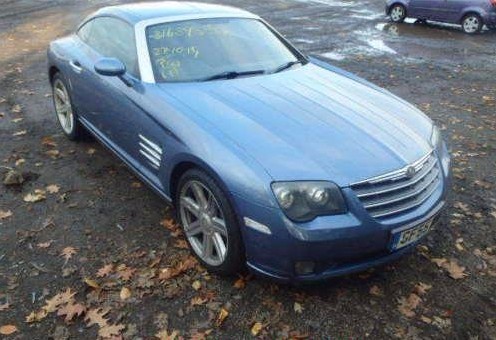 Breaking chrysler crossfire - breaking,