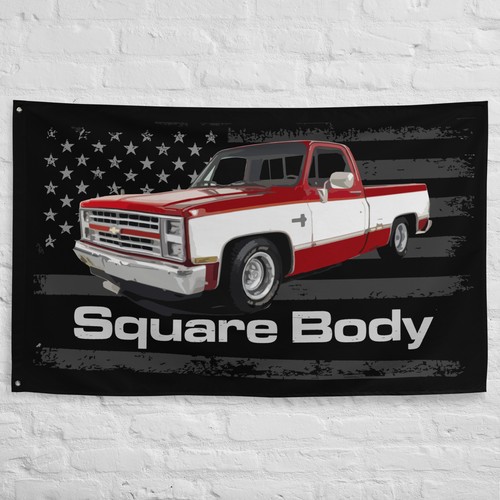1987 chevy silverado square - 1987,