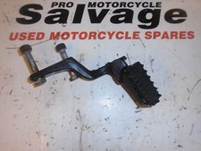 KTM DUKE II 640 1999 - 2007:FOOTREST & HANGER - FRONT LEFT:USED MOTORCYCLE PARTS
