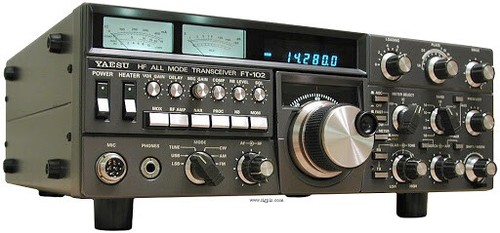 Yaesu 102 replacement hv - ft-102,