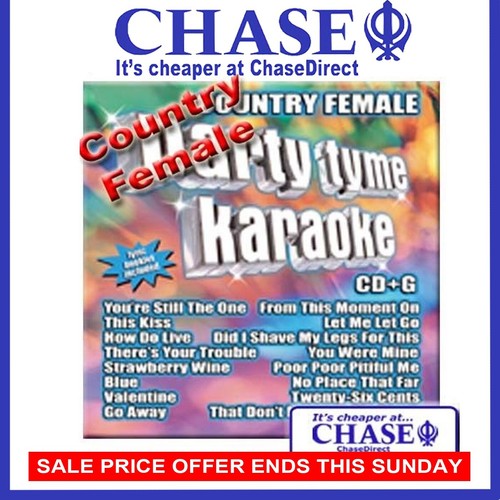 Country female hits party - female,