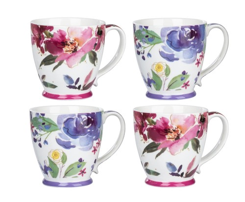 Set mugs fine - 4, cups