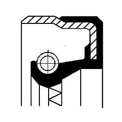 Corteco 01031574b shaft - corteco,