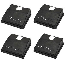 Black Plastic Drain Pipe Grid
