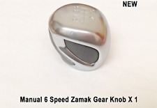 Peugeot 2008 5008 Gear Knob For 6 Speed Manual Gearbox Zamak Satin Chrome finish