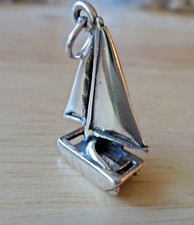 Sterling Silver 3D 22x15x6mm