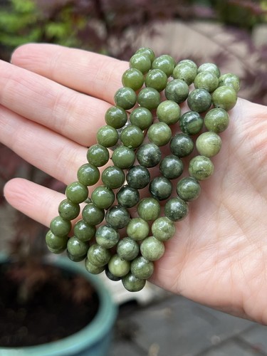 Jade bracelet crystal - crystal, beaded