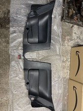 Honda Civic 92-95 Ej1 Ej2 Coupe Back Rear Black Interior Plastic Door Card