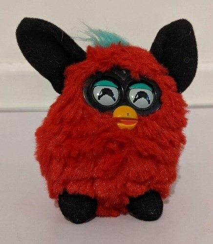 Mcdonalds red furby toy 2001 - mcdonalds,