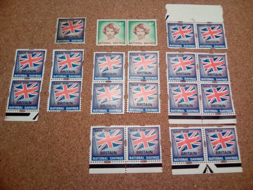 National savings stamps - ,
