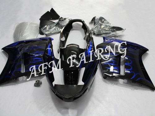 Blue black abs - abs, injection