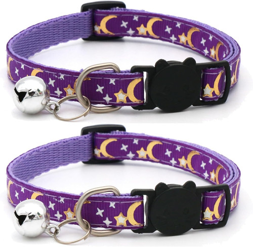 Pack safety cat collars - 2,