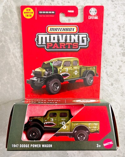Matchbox moving parts - matchbox,