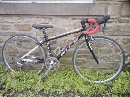 Junior kids road bike - kids, 18