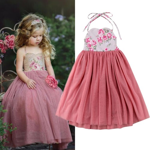 Kids girl lace flower - kids,