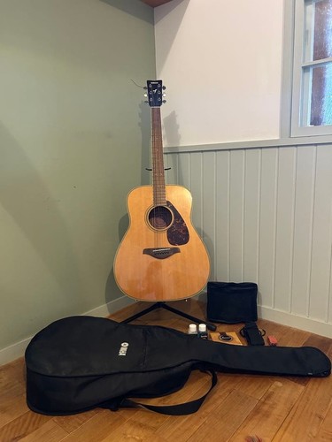 Yamaha acoustic guitar fg720s - acoustic,