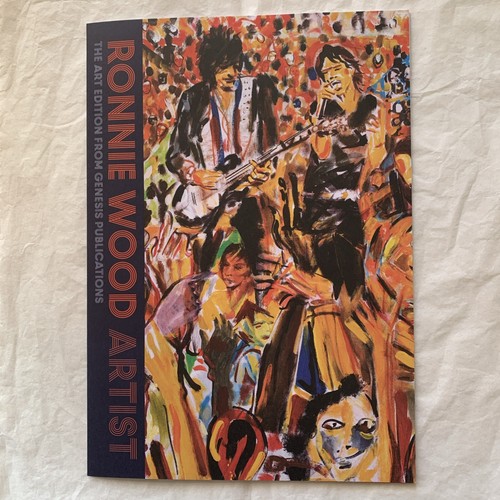 Ronnie wood artist genesis - ronnie,