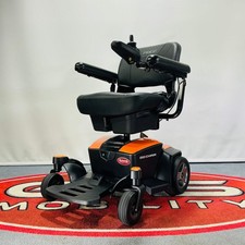 Pride Go Chair Portable Size 4mph Powerchair Electric Wheelchair w/Warranty