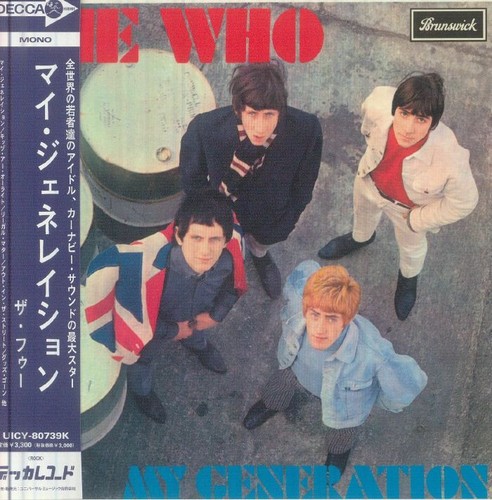 Who the my generation - -,