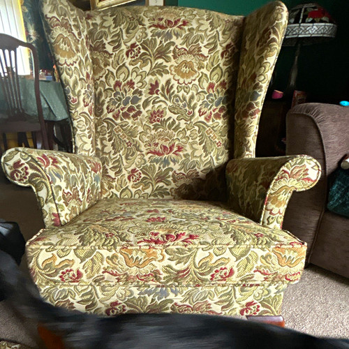 Parker knoll wingback armchair - wingback,