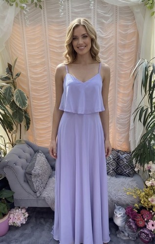 Maxi dress light - , lavender