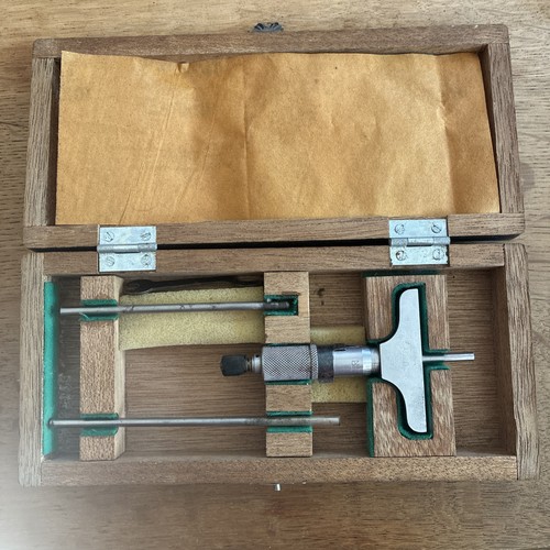 Mitutoyo depth micrometer - mitutoyo,