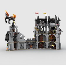 MOC Medieval Knights Castle