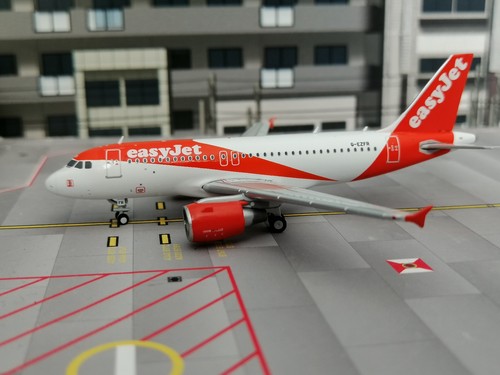 Easyjet airbus a319 ezfr - airbus, g-ezfr