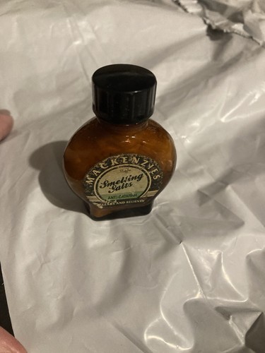 Mackenzie vintage smelling - mackenzie,