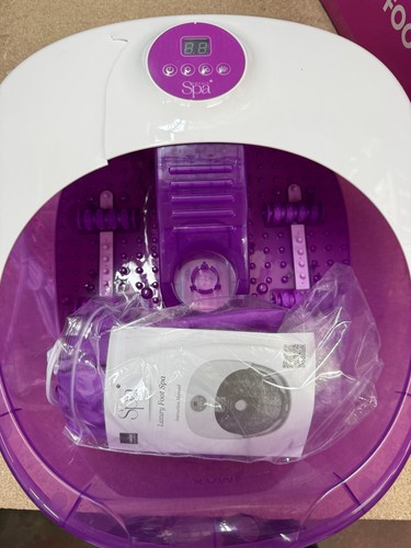 Sensio spa luxury heated - luxury, foot
