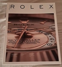 ROLEX MAGAZINE ISSUE 3 ENGLISH  SKYDWELLER VERY RARE NEW MINT CONDITION!!