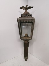 Antique Eagle Wall Mounted Coach Lamp