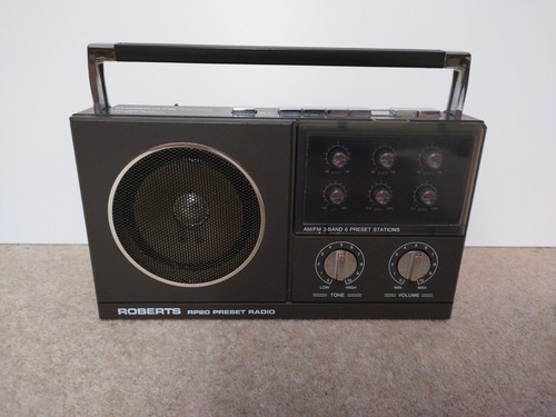 Roberts rp20 portable - rp20,