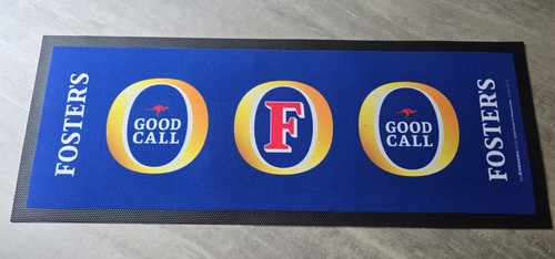 Fosters bar runner - bar, mat
