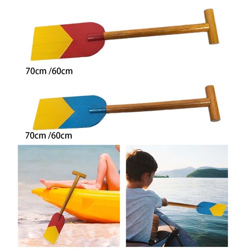 Kids wooden boat paddle - kids,