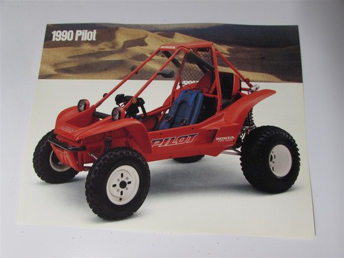 1990 400 pilot - 1990, sales