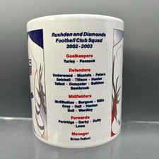 Rushden & Diamonds FC Football