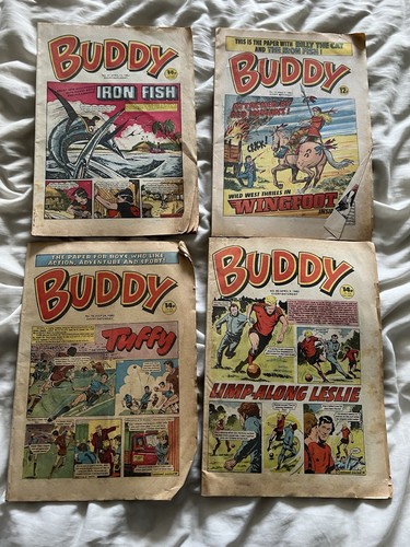 Buddy comic date - buddy,