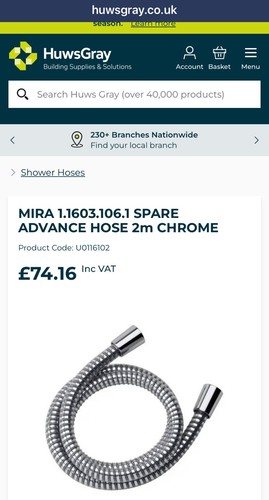 Mira advance chrome - advance, metal