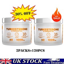 2X Turkesterone 1000mg(60