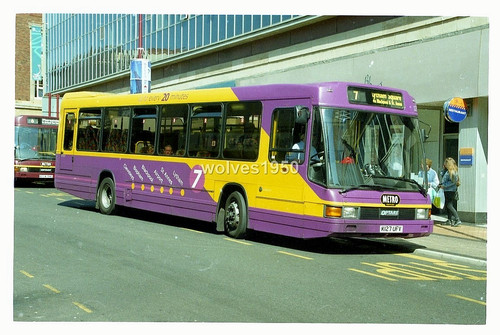 Blackpool transport optare - transport,