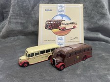 *** CORGI LIMITED EDITION” THE SOUTH WALES “ BFORD OB COACH & AEC REGAL* 97075**