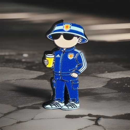 Scotland casuals ultras - &, pin